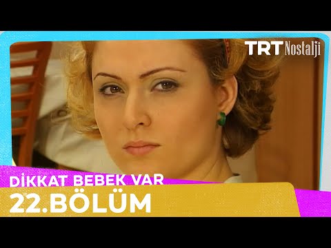 Dikkat Bebek Var 22. Bölüm @NostaljiTRT