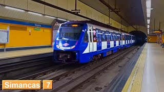 Simancas | Line 7 : Madrid metro ( Class 9000 )