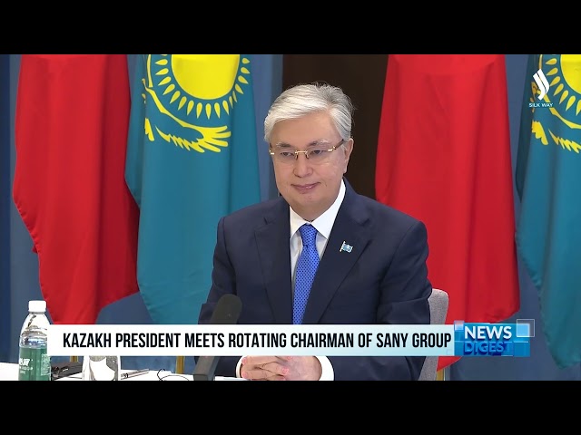 President Tokayev discusses energy cooperation with Chinese companies