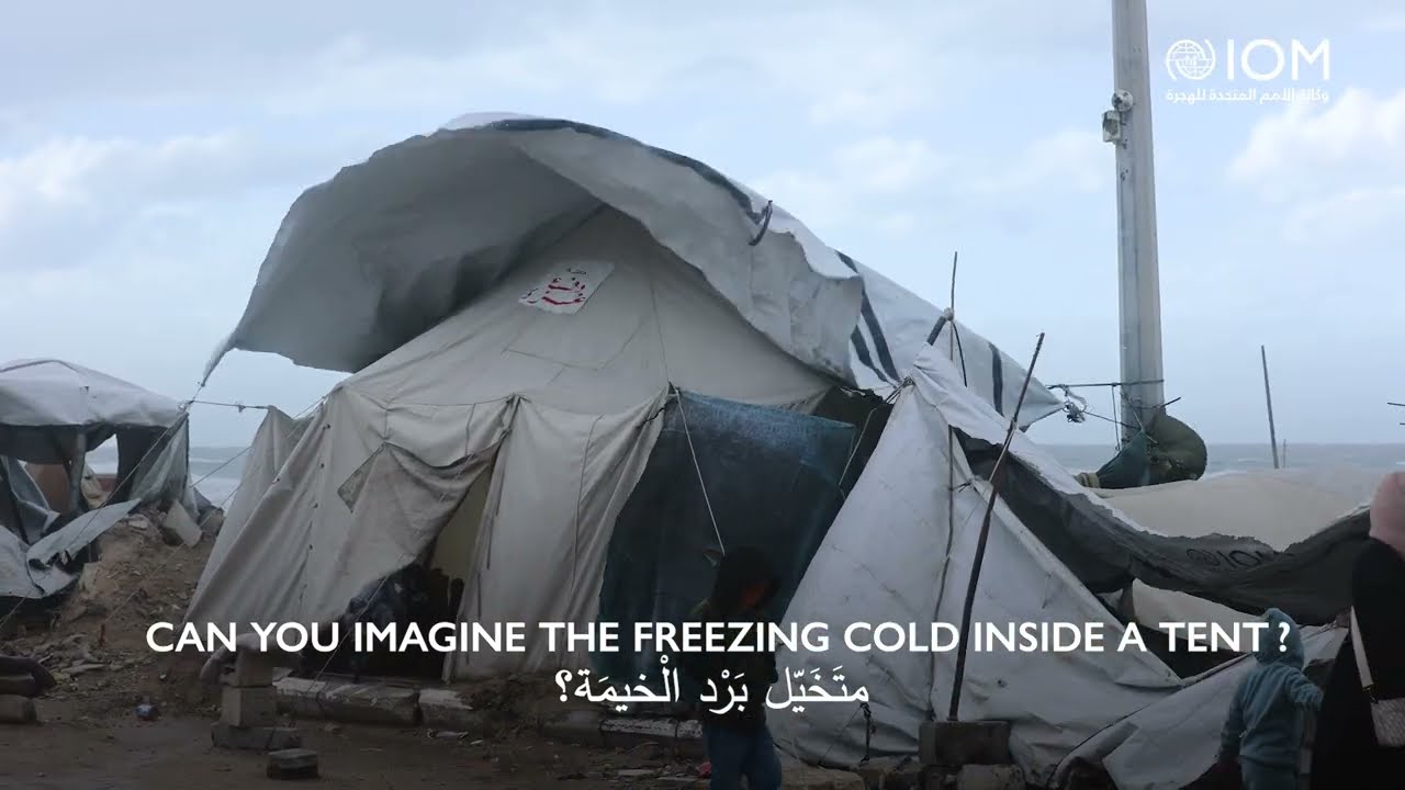 متخيل برد الخيمة؟