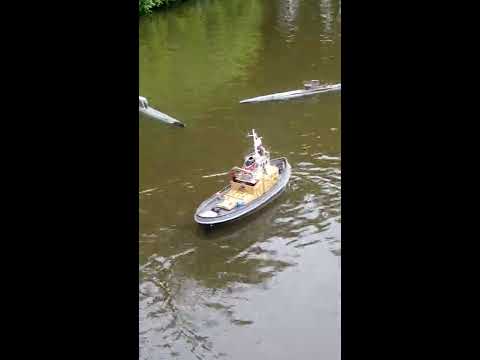 Rc Uboot Typ 7 / Typ 21