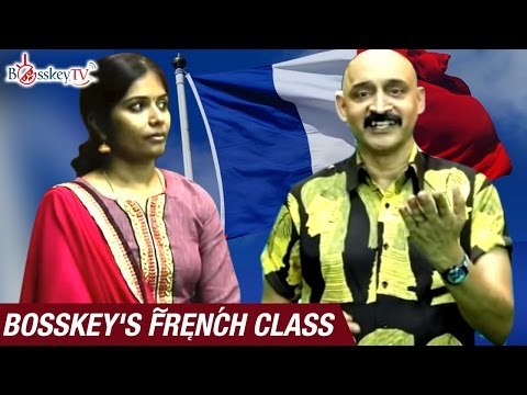 Bosskey Learns French | Funny Conversation | Bosskey TV | Penn Drive