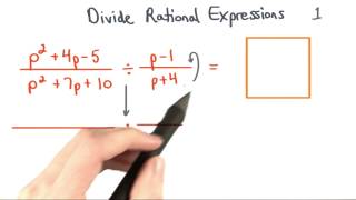 Divide Rational Expressions 1 - Visualizing Algebra