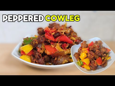 How to Make Delicious Peppered Cowleg | Soft, Spicy & Flavor-Packed Nigerian Recipe