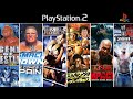 Wrestling Games For PS2