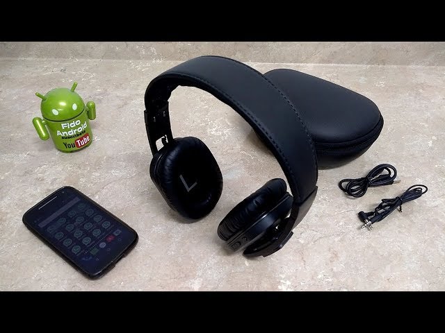 Vídeo relacionado con DUCOCUB Auriculares Inalámbricos Cancelación de Ruido Hctiva Híbrida, 6 Mics Auriculares Hi-Res Audio, Conexión Multipunto Cascos Inalambricos con Carga inalámbrica, 8 Modos EQ, 48H Bluetooth 5.4