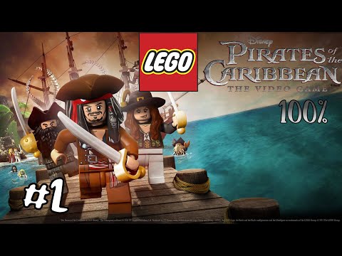 Lego Pirates Of The Caribbean 100% Part 2