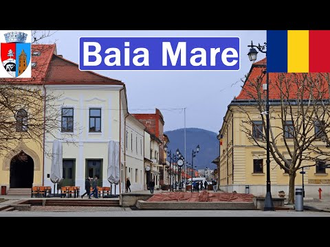 Baia Mare Walking Tour 2024