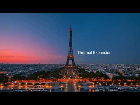 Eiffel Tower is a famous landmark in Paris, France, known for its iconic lattice structure.