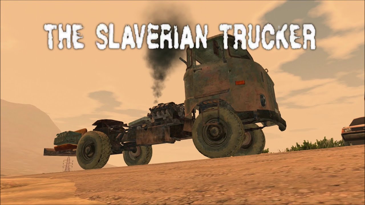 The Slaverian Trucker | Komsodrinsk Truck Rally | UVE M50 | E29