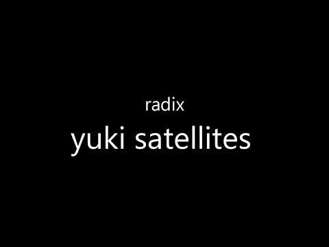 The Best of Demoscene Music #1 - radix - yuki satellites