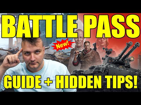 WoT 2.0 Battle Pass – Full Guide + Hidden Tips!