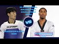 Jaegwon Kang KOR Vs CJ Nickolas USA M 80kg Final MUJU 2025 WT Grand Prix Challenge