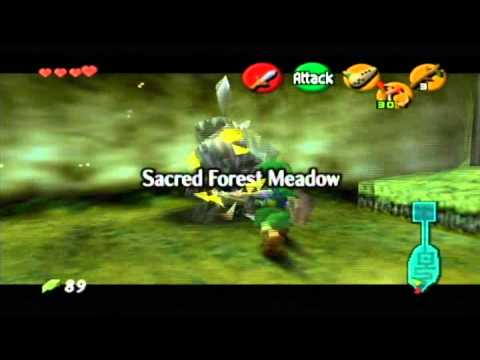 Zelda: Ocarina of Time Walkthrough Part 4: Lon Lon Ranch, Goron City, Lost Woods