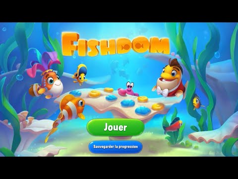 Fishdom- Gameplay walkthrough part 3