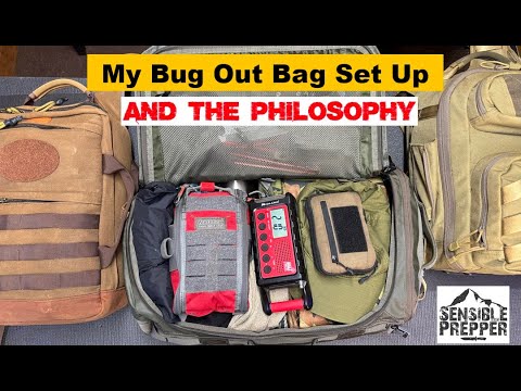 @SensiblePrepper - "My Personal Bugout Bag Set-Up and the Philosophy Behind it"