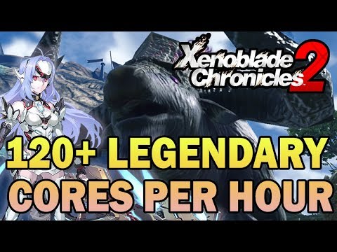 THE BEST Legendary and Rare Core Farming Strategy! (120+ Legendary/Hr) - Xenoblade Chronicles 2