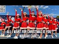 All I want for Christmas is you - Mariah Carey (Dance Video) Coreografía @soymichnavarrete