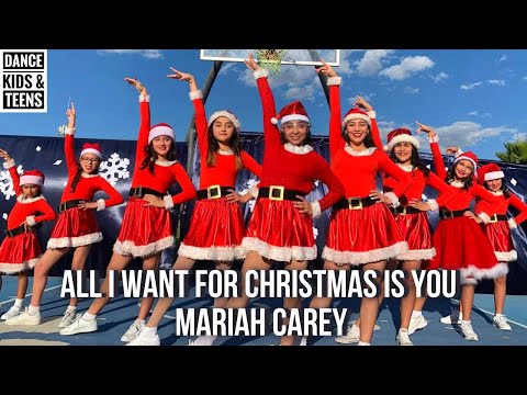 All I want for Christmas is you - Mariah Carey (Dance Video) Coreografía @soymichnavarrete