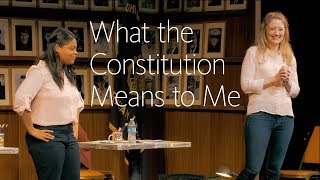 What the Constitution Means to Me: Berkeley Rep Promo