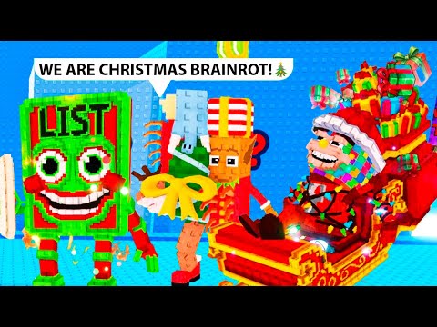 ROBLOX Slap Tower Funny Moments (BRAINROT TOWER BEST COMPILATION)