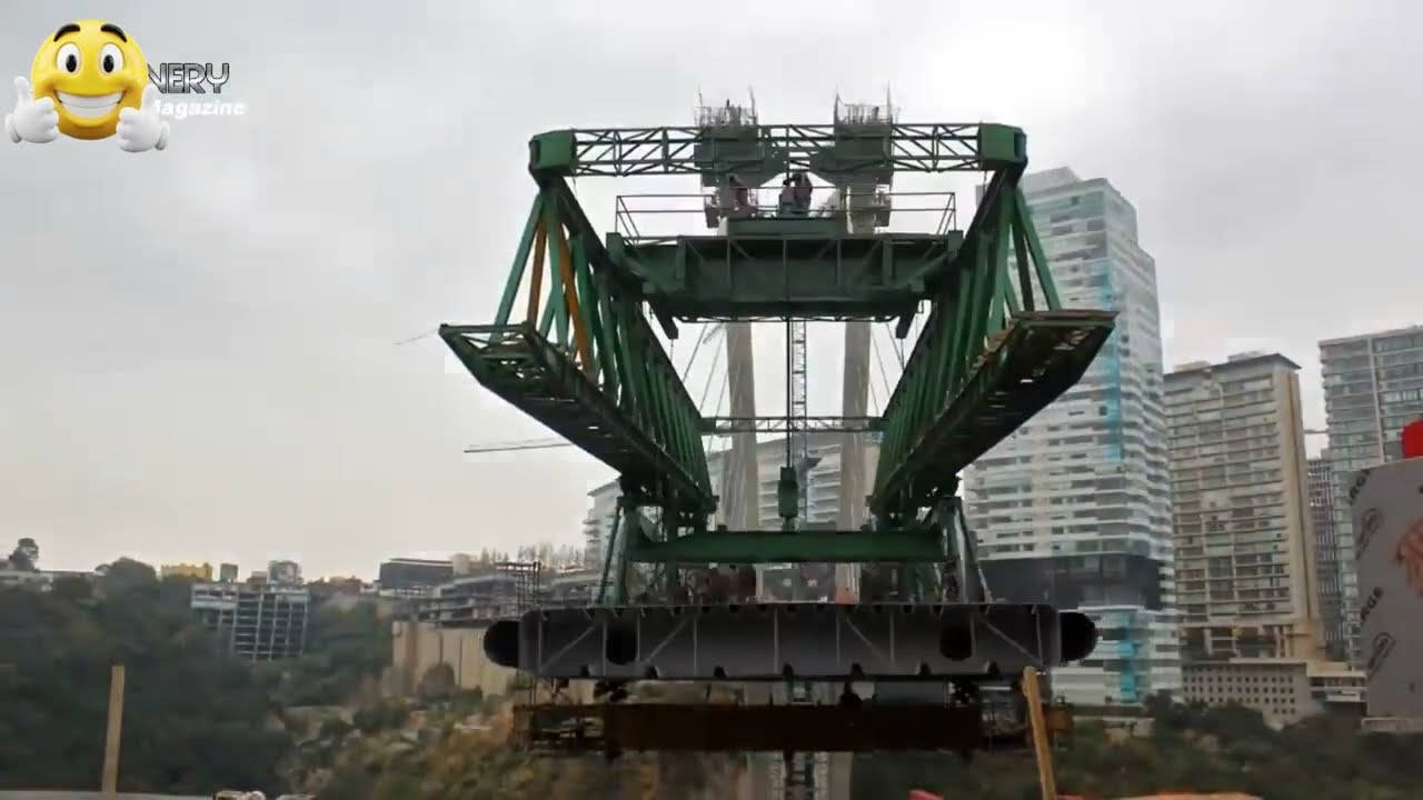 Modern Bridge Construction Process | Step-by-Step Engineering Explained