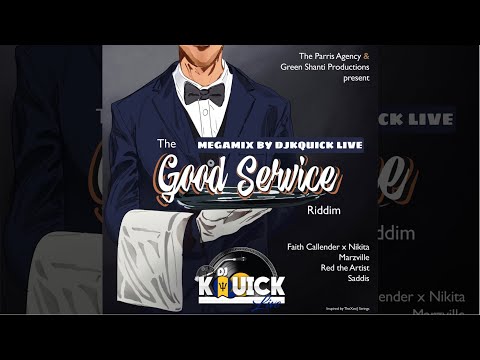 The Good Service Riddim Mega Mix (2022 CROPOVER SOCA) - Green Shanti Productions