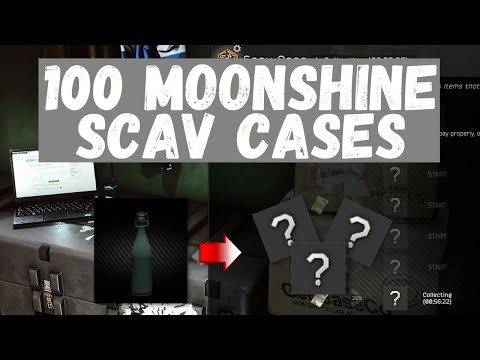 Opening 100 Moonshine Scav cases so you don't have to