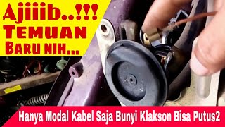 Download lagu TEMUAN TERBARU.!!! Hanya Modal Kabel Saja Bisa Merubah Suara Klakson Sepeda Motor Jadi putus putus mp3 Download lagu TEMUAN TERBARU.!!! Hanya Modal Kabel Saja Bisa Merubah Suara Klakson Sepeda Motor Jadi putus putus mp3