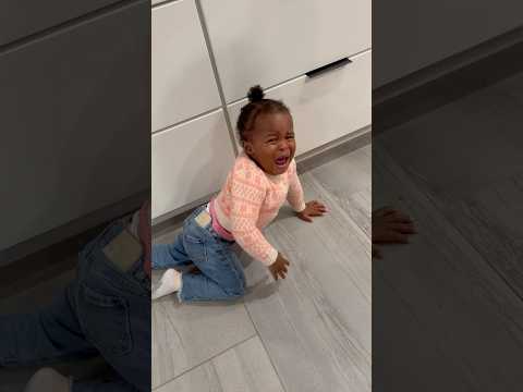 Daughter cries because she has no more food #shorts