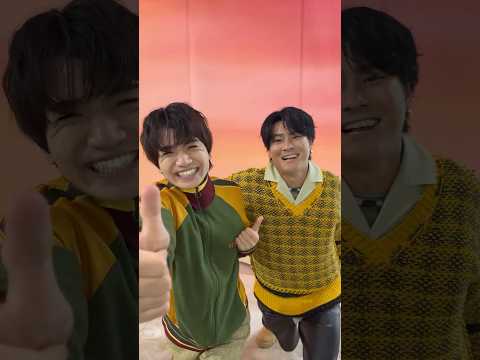 【#髙地優吾 & #森本慎太郎】8th Single「Good Luck!」  #SixTONES_GoodLuck  #SixTONES_MILESixTONES #Shorts