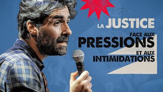 « Corruption : la justice face aux pressions et aux intimidations »