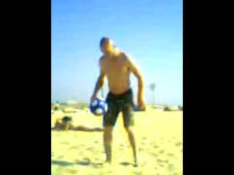 Rui Stam na praia de Francelos