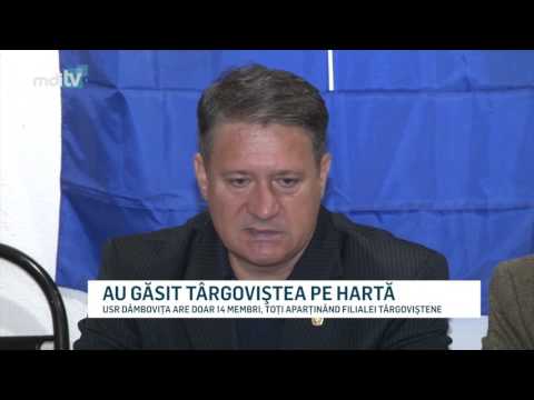 AU GASIT TARGOVISTEA PE HARTA