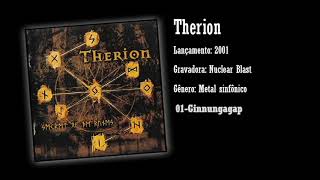 Therion - 01 Ginnungagap | Álbum: Secret of the Runes