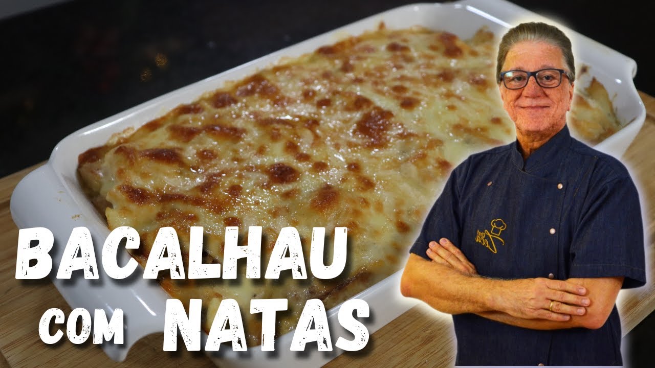 Bacalhau com Natas | Chef Zeca