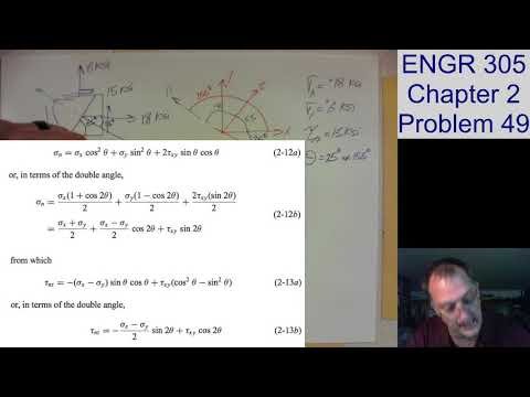 Riley Mechanics of Material Chapter 2 Problem 49