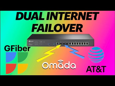 Setup Dual WAN Internet Backup / Failover on TP-Link Omada Router