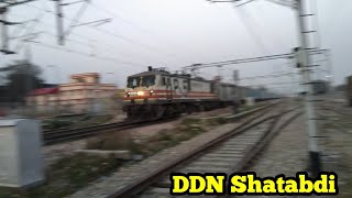 preview picture of video 'Dehradun Shatabdi Showing High Acceleration'