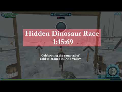 SSO The Hidden Dinosaur Race (shortcuts) 1.15.69