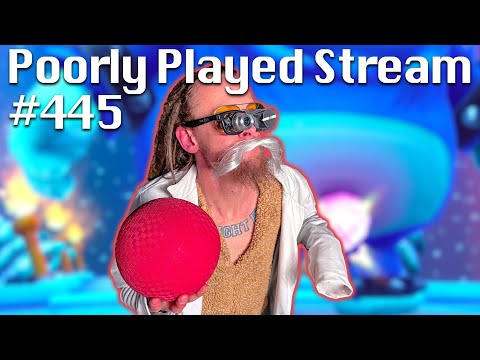 Poorly Played Stream #445 Sega's got the biggest Balls of them all