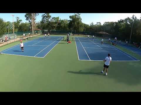 Wash U in St. Louis vs Case Western UAA doubles