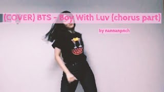 Download lagu (COVER) BTS - Boy With Luv (chorus part) by nannanpnch mp3 Download lagu (COVER) BTS - Boy With Luv (chorus part) by nannanpnch mp3