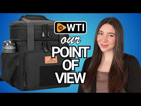 HSHRISH Expandable Large Tactical Lunch Box for Adults - WTI product video review