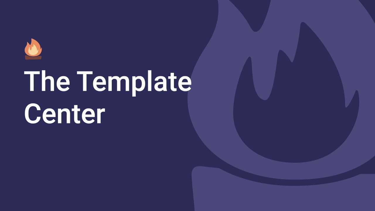 Smore | Template Center