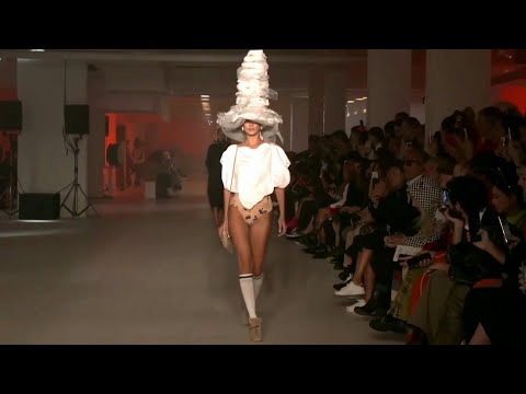 ANDREAS KRONTHALER For VIVIENNE WESTWOOD Spring Summer 2020 | Full Fashion Show | Haute Life