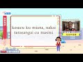 生活說族語第二季 卡那卡那富語 09訪談用語