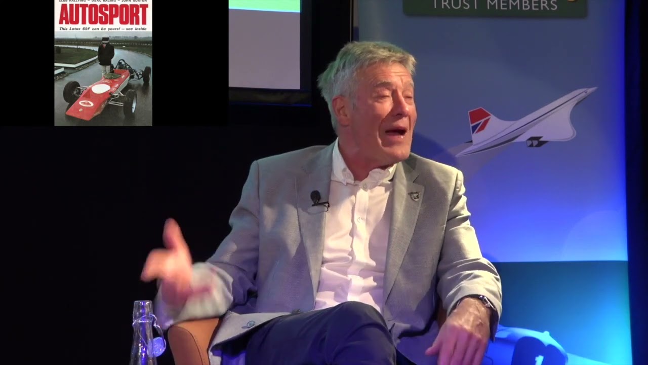 Tiff Needell in conversation