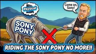 No more Sony Pony! Vr@BawhawhawYT  #videogames #gaming #gamingchannel 