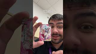 MY FIRST BP! 😭🔥 Serialized /999 from Naruto Kayou! #naruto #kayoucards #packopening #sakura